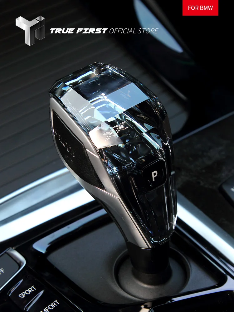 Car Accessories Crystal Gear Shift Knob Shift Lever For Bmw X4 G02 2016