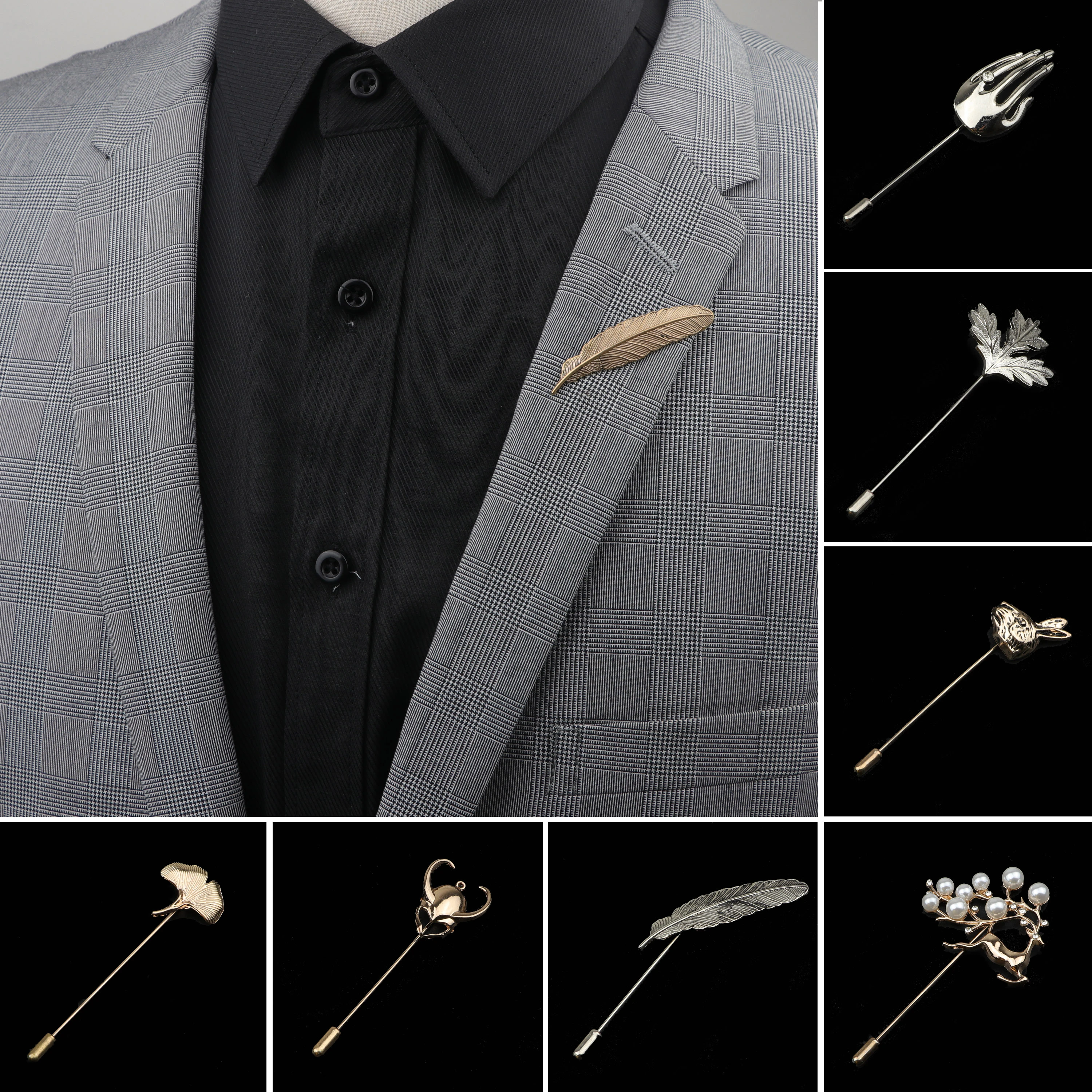 Mens hat pins Clearance