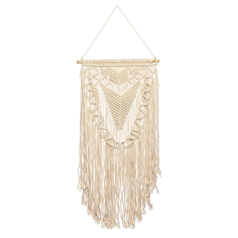 

5mm Macrame Rope Natural beige Cotton Twisted Cord Artisans Hand Craft 100M Cotton Rope for making different kind of crafts