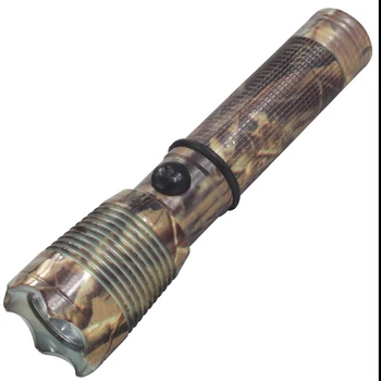 

LED Flashlight Super Bright CREE Camping Light 3 Switch Modes Waterproof Aluminum Alloy Bicycle Light Uses 14500 Batteries