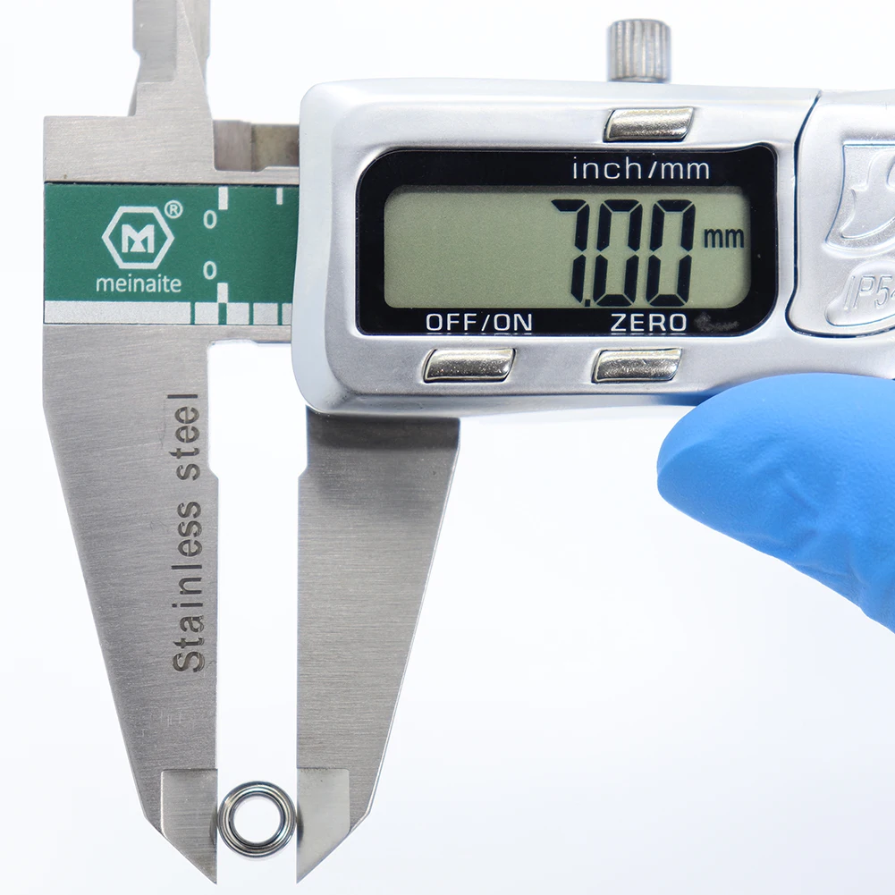 Рисунок 4 - Подшипник MR74zz 4*7*2