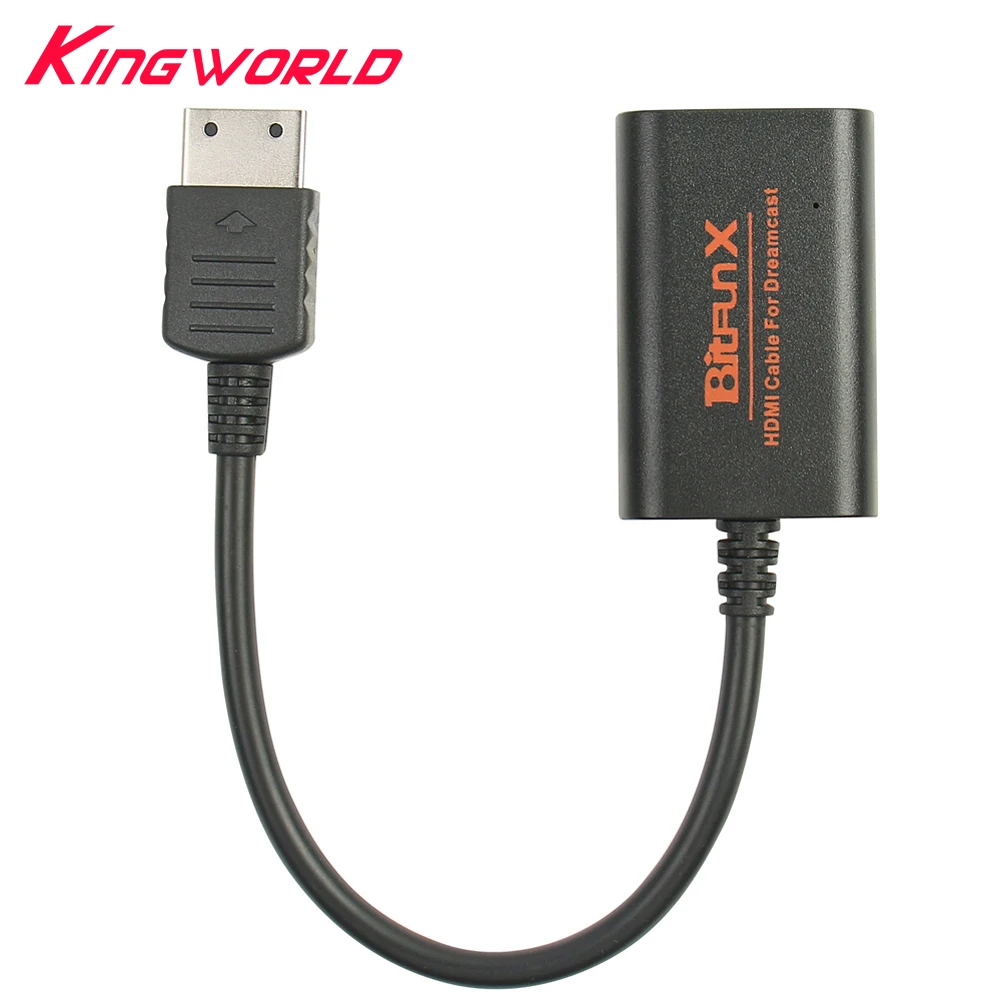 Полный цифровой HDMI формат видео и аудио адаптер конвертер кабель для sega Dreamcast консолей