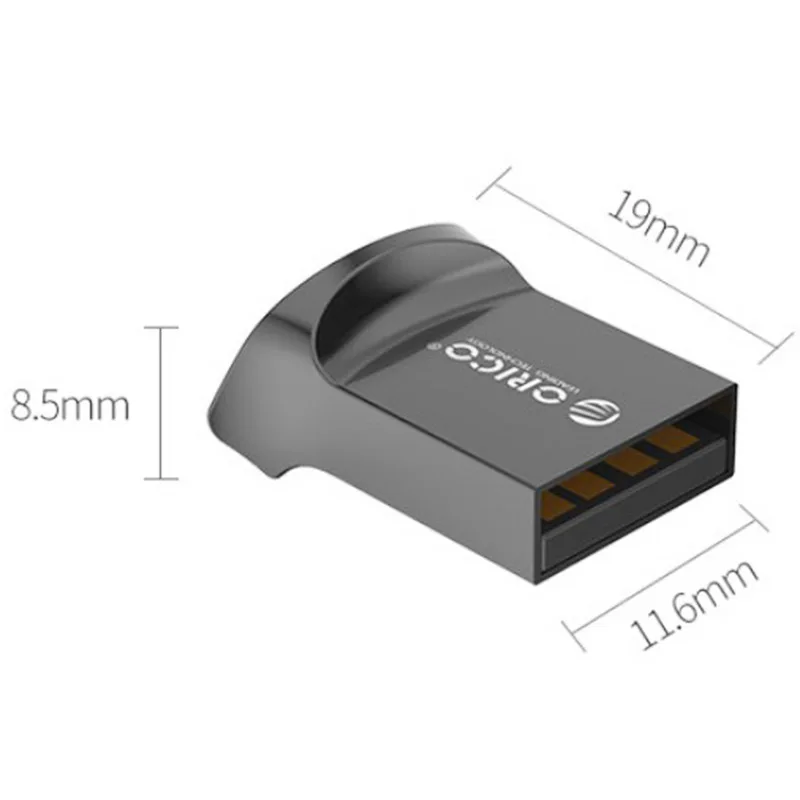 USB флэш-диск 16 г/32 г/64 г, металлический корпус компьютера, USB мини-карта памяти, Изысканный компактный металлический u-диск