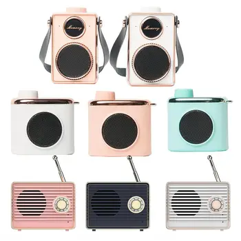 

Wireless Small Speaker Desktop Intelligent Sound Creative Mini Outdoor Convenient Anti-Fall And Dustproof Sound