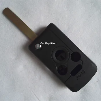 

3+1 Buttons Replacement Shell Modified Folding Remote Key Case Fob 4 Buttons For Subaru Legacy Forester