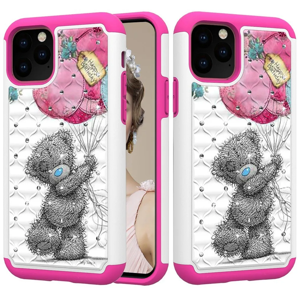 Dream Crystal Style Phone Case For iPhone 11Pro Max Dirt-resistant Slim Fashion Soft Cases Shockproof Dust-proof Phone Case