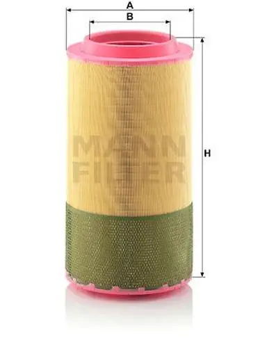 Фильтр воздушный MAN TGA 00 /TGS 07 MANN-FILTER C271250/1