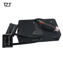 TZT Pro CCTECH CFast2.0 до 2," Sata3 4T SSD крепление для Blackmagic URSA MINI 4K 4,6 K