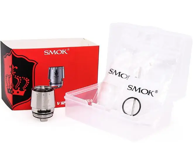 SMOK Resa Prince Tank 7,5 мл электронная сигарета испаритель распылитель с V12 принц ядро сопротивление катушки VS TFV16 - Цвет: 1pc V12 Prince-RBA