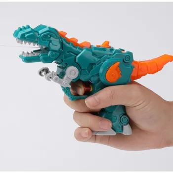 2021 Vervormbare Dinosaurus Speelgoed Waterpistool Zomer Vakantie Blaster Kids Kind Squirt Strand Speelgoed Spuiten Waterpistool Gift Zwembad 2021 Vervormbare Dinosaurus Speelgoed Waterpistool Zomer Vakantie Blaster Kids Kind Squirt Strand Speelgoed Spuiten Waterpistool Gift Zwembad