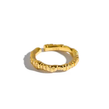 

Non-Mainstream Design Irregular Concave-Convex Texture Ring for Women