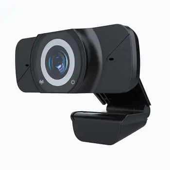 

30FPS Webcam Full Hd 1080p Usb Pc Web Camera 1920*1080 Mini Digital Web Cam Built-in Stereo Microphone For Windows 10/8/7/ XP