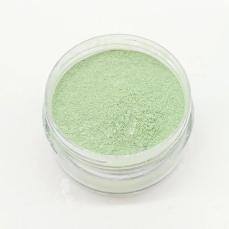 Light Green 4 г съедобный золотой порошок мусс торт помадка Макарон шоколад десерт напиток гарнир мерцающий блеск жемчужный порошок выпечки - Цвет: Light Green