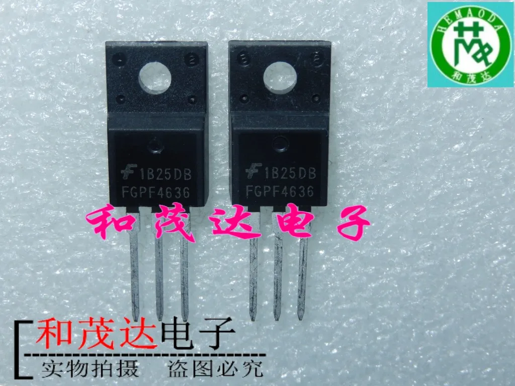 5 шт./FGPF4636 TO-220F FGPF4636YDTU TO220F
