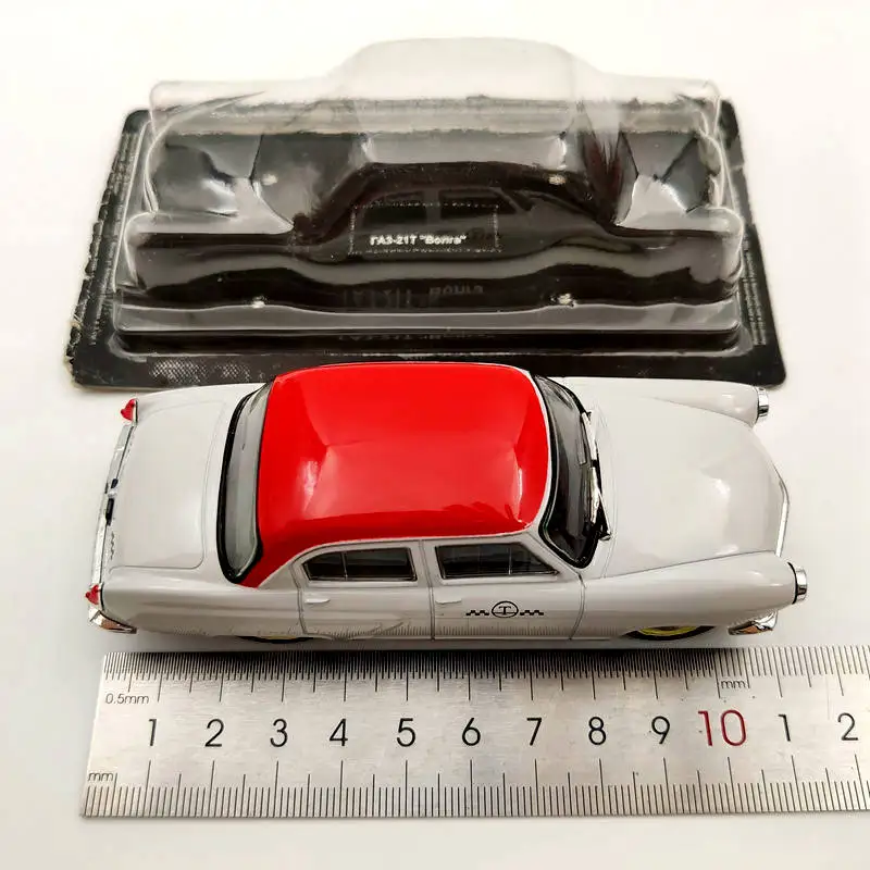 DeAgostini 1/43 GAZ-21T Волга СССР автомобили русские литые под давлением модели автомобилей игрушки