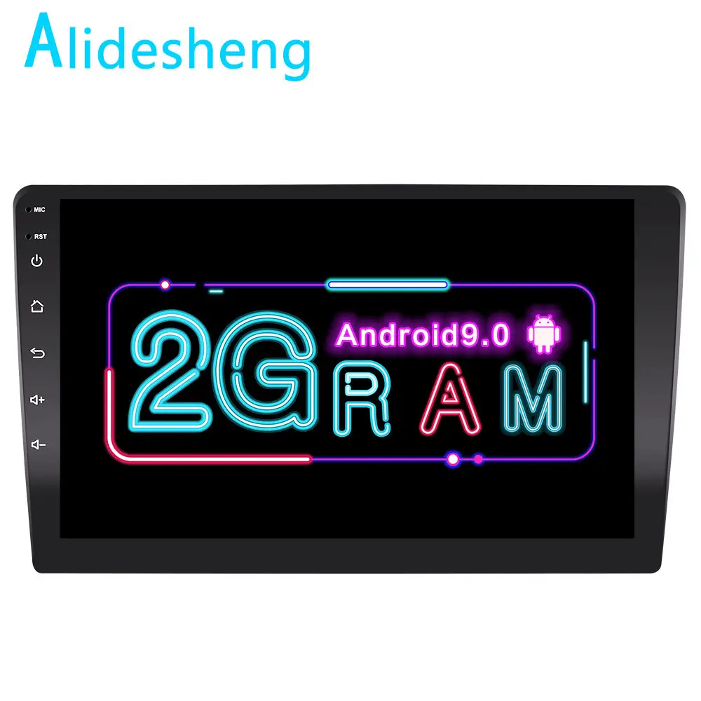 2G ram Android 9,0 автомобильный мультимедийный плеер для KIA Forte(MT) Cerato 2 2008 2009 2010 2011 2012 2013 автомобильный Радио gps навигация