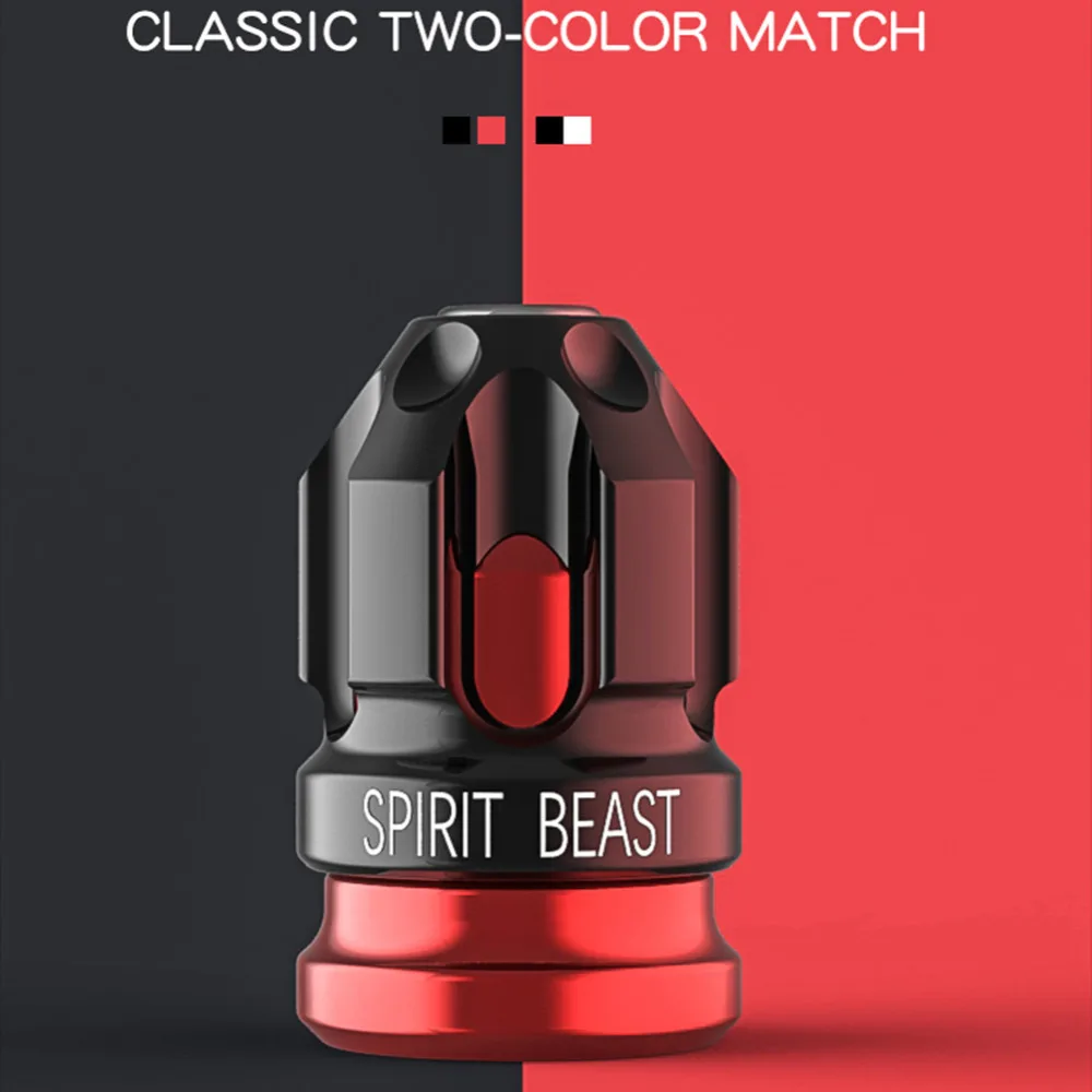 Spirit Beast Универсальный мотоциклетный газовый клапан крышка модификации аксессуары моторная насадка на колесо крышка легкий