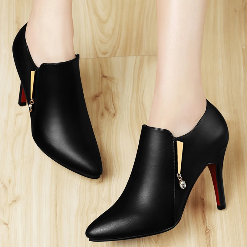 bottines femme habillées