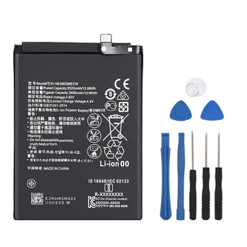 

2 Pcs/Lot Original Replacement Phone Battery HB396286ECW For Huawei Honor 10 Lite Honor10 Lite Pour P Smart 2019 Battery 3400mAh