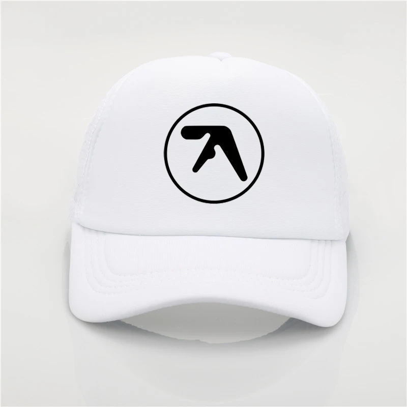 Модная шапка с сеткой Aphex с двойным принтом, бейсбольная кепка для мужчин и женщин, летняя трендовая Кепка, новая молодежная Джокер, Солнцезащитная шляпа, пляжный козырек, шляпа
