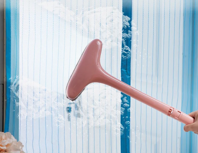 

Home Cleaner Brush Window Glass Dust Wiper Cleaning Floor Household Tools Car Vehicle Windshield Window Washing Cleaning LF596