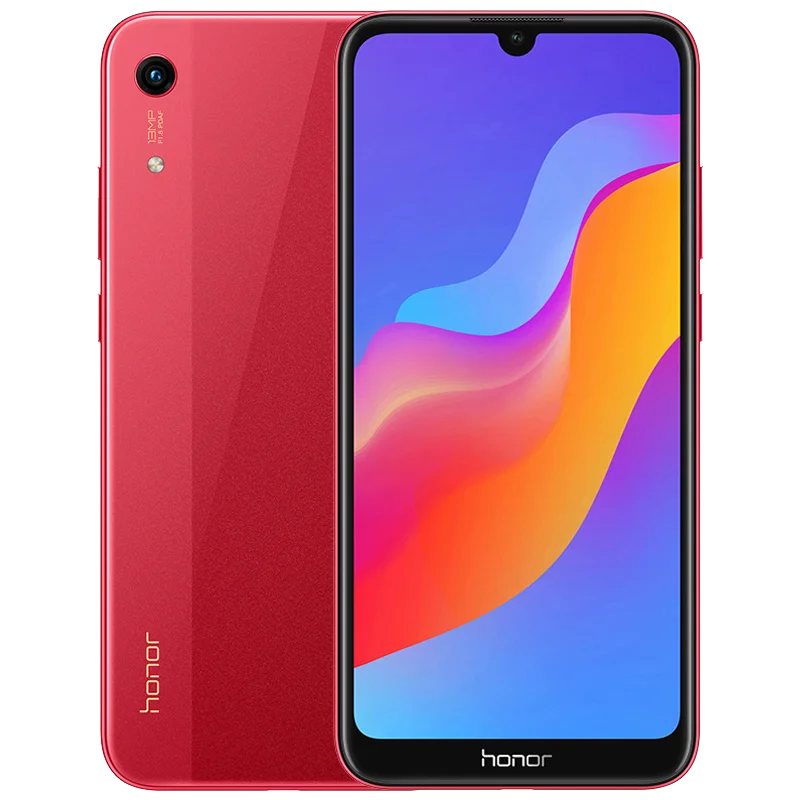 Смартфон Honor 8A с глобальной ПЗУ, 3 ГБ ОЗУ, 32 ГБ/64 Гб ПЗУ, Android 9,0, Восьмиядерный, Face ID, 6,09 '', Fullview, 1560X720, 4G, LTE, сотовый телефон