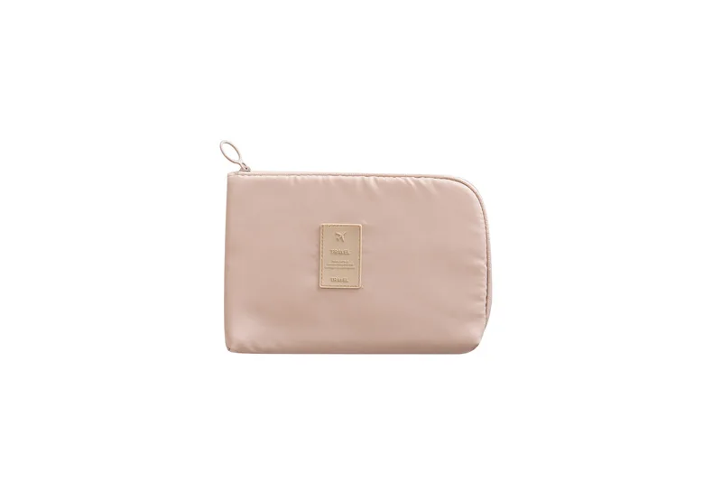 Косметическая сумка модная мультифункциональная дорожная сумка для хранения Макияж сумка Для мужчин Для женщин Портативный Водонепроницаемый мыть косметичка, сумка для макияжа, сумка для путешествий - Цвет: Beige