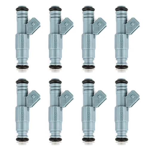 Areyourshop 24Lb Топливные форсунки для шевроя для Ford для Dodge Ls1 Lt1 5.0L 5.7L V8 250Cc Топливные форсунки 0280155715 совпадающий автомобиль - Цвет: 8 PCS