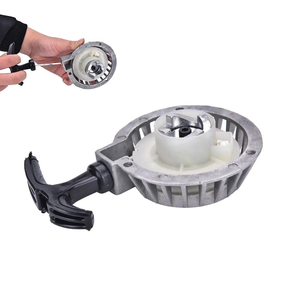 Tirare Inizio Recoil Starter Parte Per 49Cc Mini Moto Dirt Pocket Bike Atv Quad
