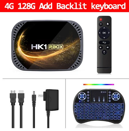 super box tv HK1 RBOX X4S Smart TV BOX Android 11 Amlogic S905X4 TVBOX 4GB 64GB 128GB 2.4&5G Wifi BT 4K Set Top Box Media Player 2G 16G best hd antenna TV Receivers