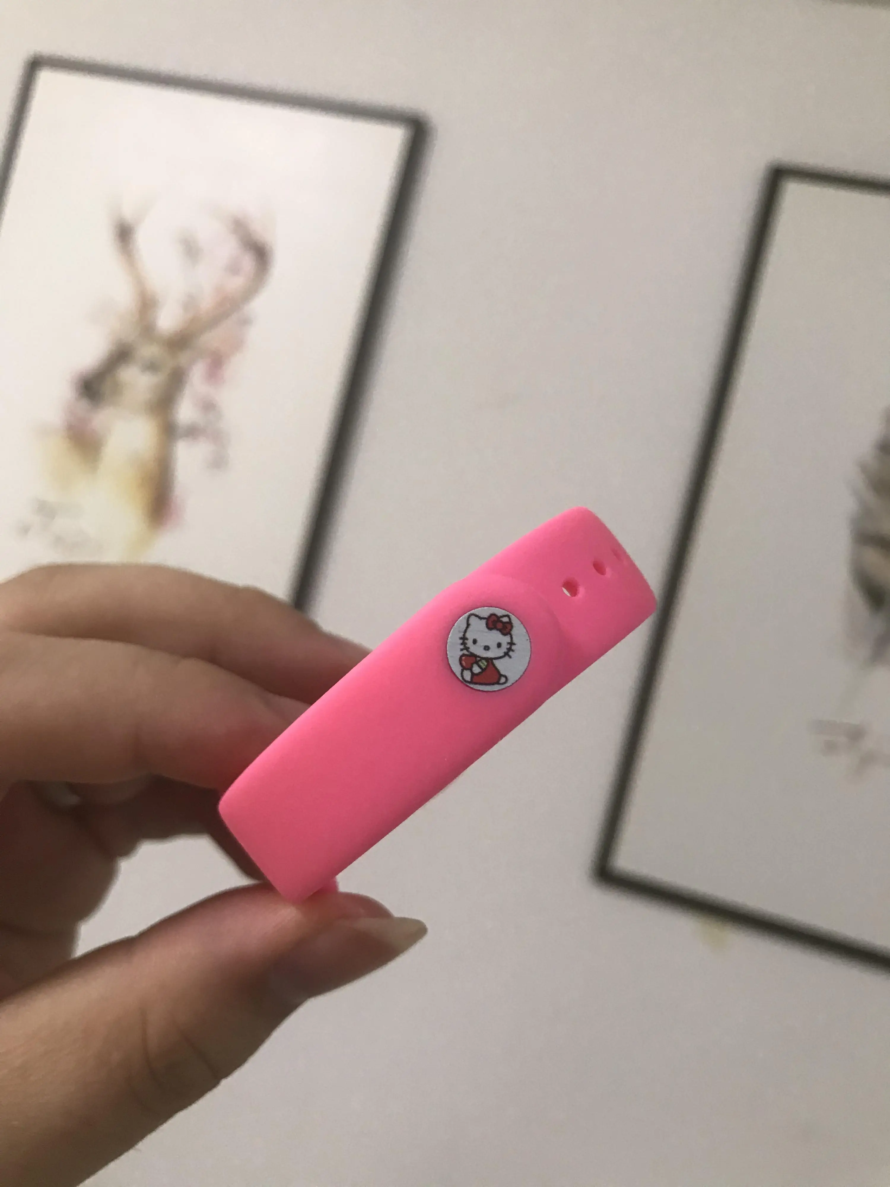 Pink 7 AKBNSTED, с рисунком из мультфильма «Мстители милый рисунок Нержавеющая сталь металлической кнопкой для Xiaomi mi группа 4/3/2 ремешок для смарт-часов для mi Группа 4 - Цвет: Pink 7