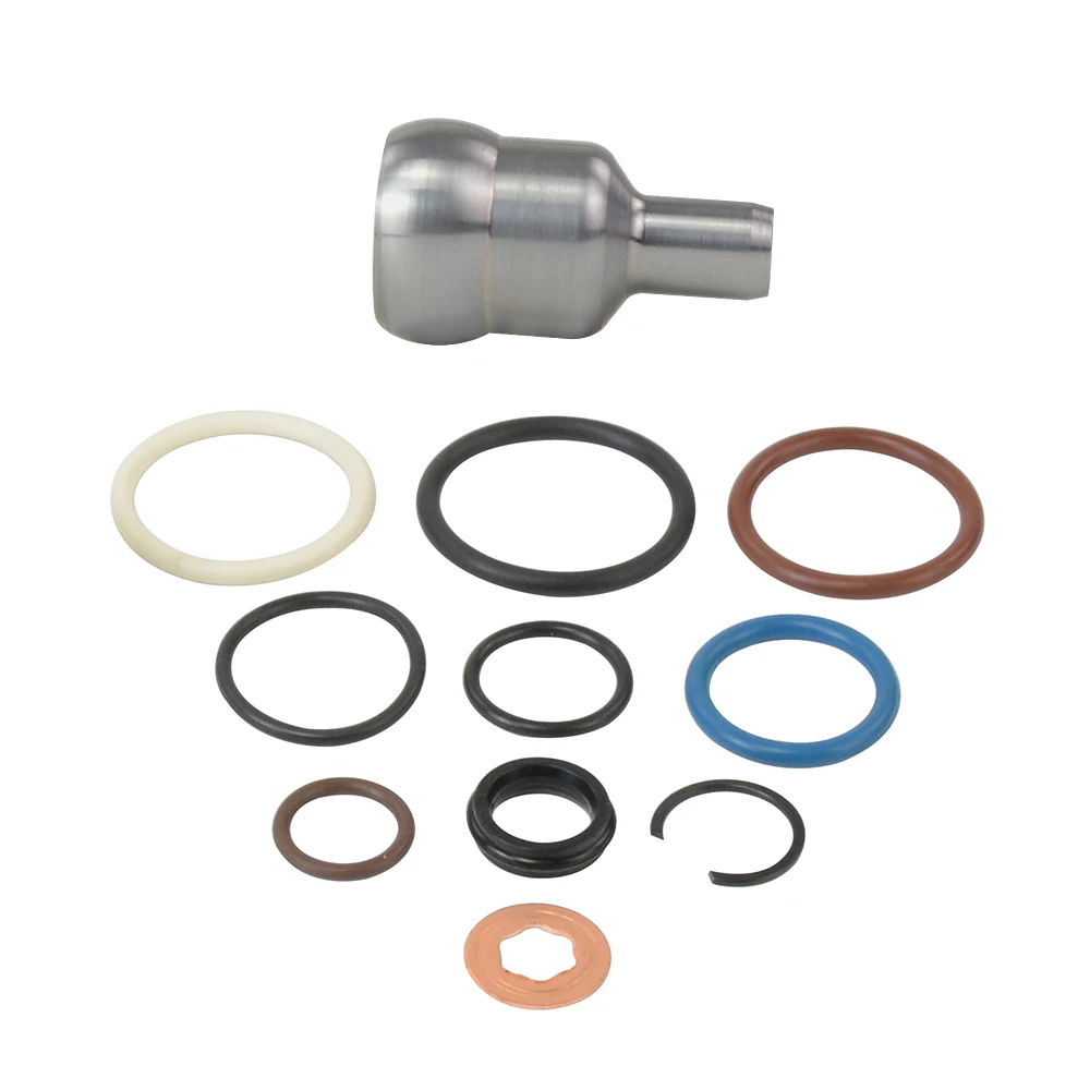 Для 03-10 Ford E-350 E-450 F-250 F-350 F-450 F650 F750 экскурсия 6.0L дизельный Высокая Давление масла топливораспределительной рампой мяч комплект для ремонта FRR01-K