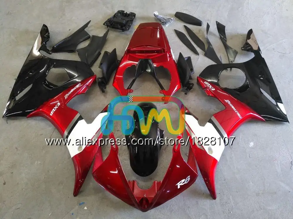 No. 22 Зеленый серый горячее тело для YAMAHA YZF R6 S R6S 06-09 YZFR6S 06 07 08 09 52BS. 40 YZF600 YZF-600 YZF-R6S 2006 2007 2008 2009 обтекатели - Цвет: No. 22