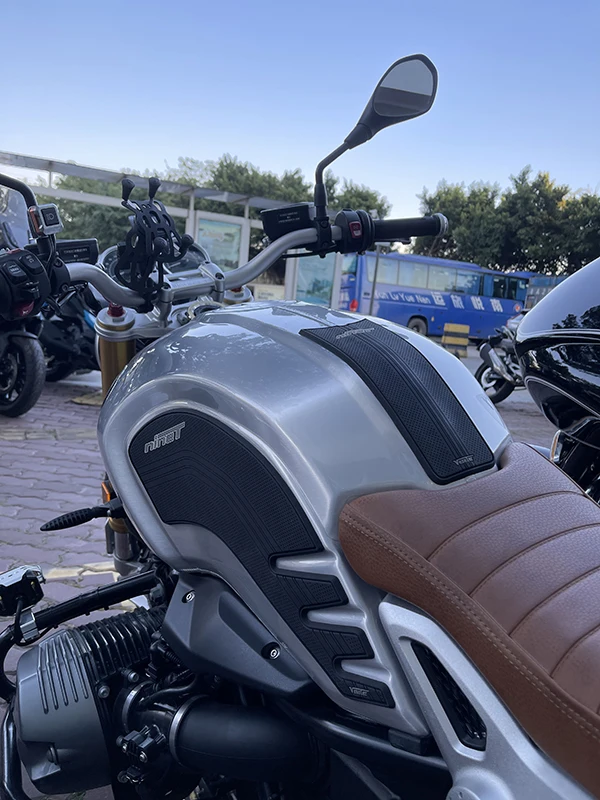 de tração lateral, BMW R NineT puro