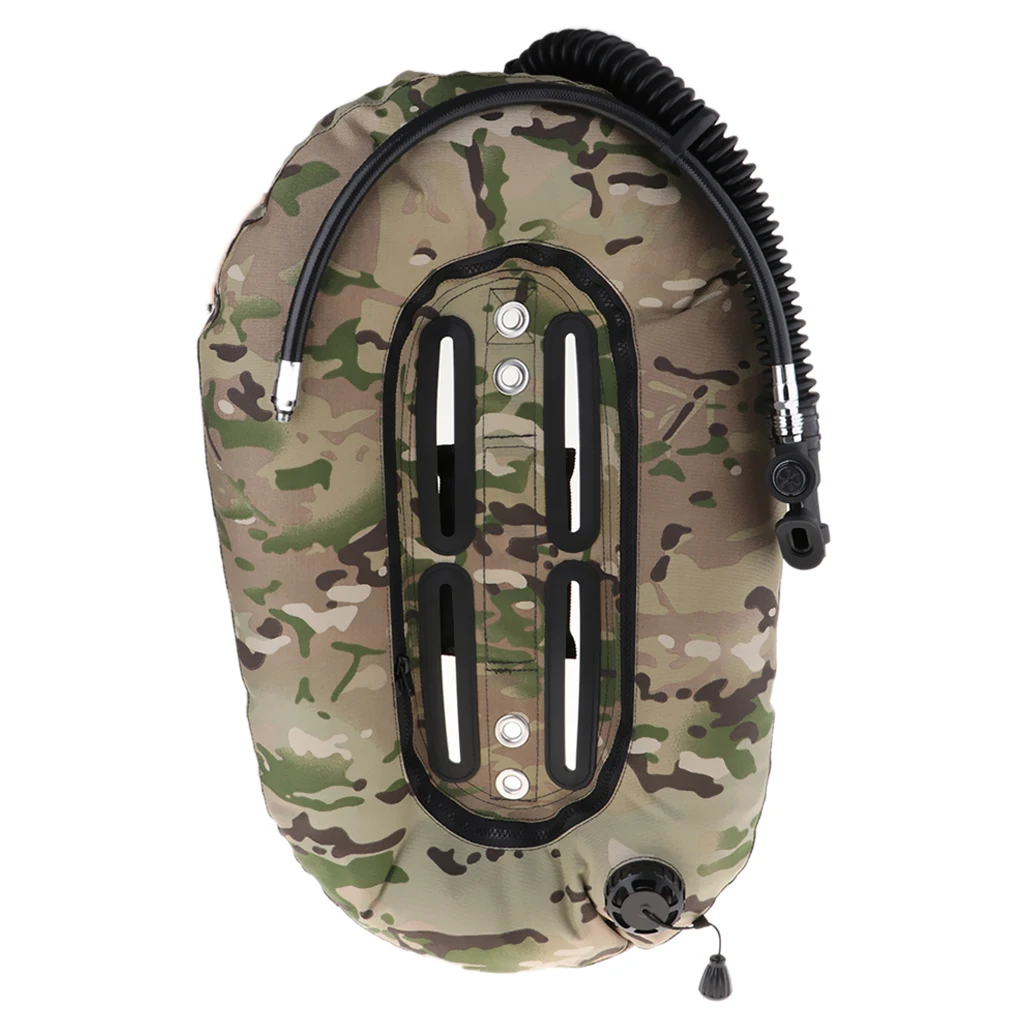 30lb Snorkeling Tech Dive Donut Wing with Single Cylinder Scuba Diving BCD Buoyancy Compensators 30lb Snorkeling Tech Dive Donut Wing with Single Cylinder Scuba Diving BCD Buoyancy Compensators