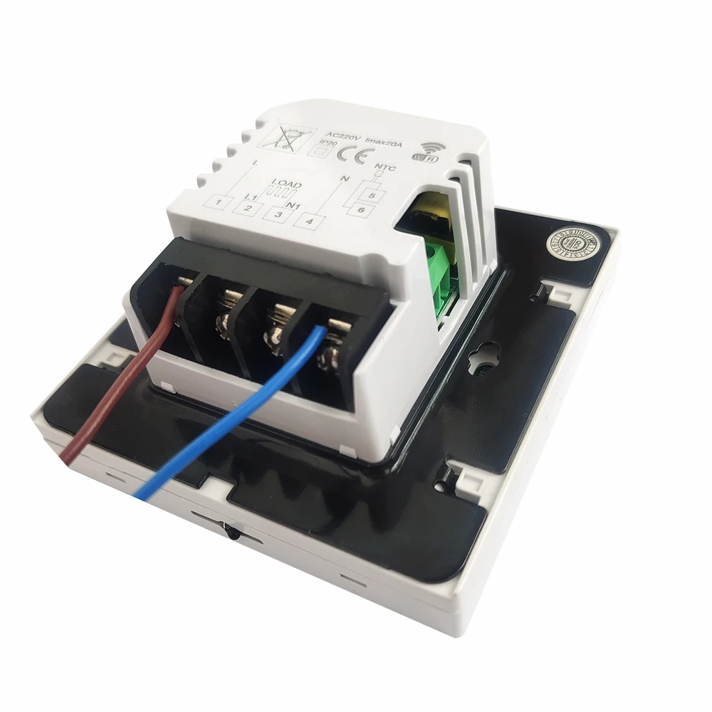 20a programacao semanal tuya wifi termostato inteligente 01
