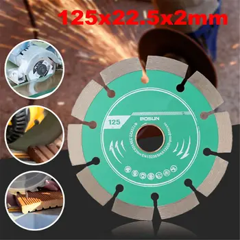 

1pcs 125mm Metal Alloy Diamond Wheel Cutting Disc for Concrete Marble Masonry Tile Thickness 2mm Engineering Cutting