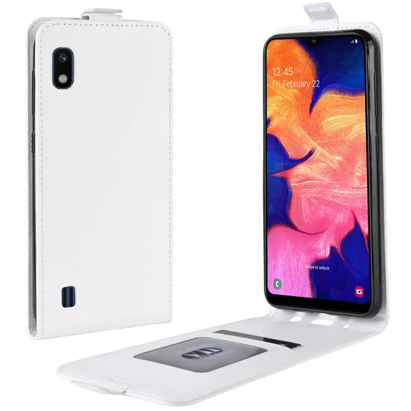 Для samsung Galaxy A10 чехол кожаный чехол защитный чехол Funda для samsung Galaxy A10 флип-Чехлы Ретро на A10 A 10 Сумки