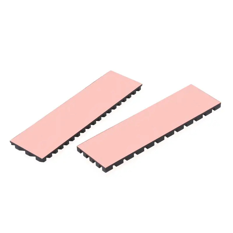 Чистый медный Графеновый радиатор M.2 NGFF 2280 PCI-E NVME SSD термопрокладка кулер