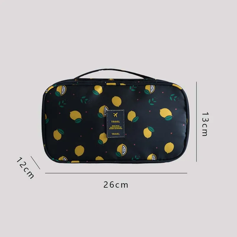 Новая дорожная сумка для бюстгальтеров, сумка-Органайзер, косметичка, повседневные туалетные принадлежности, сумочка для туалетных принадлежностей, женская сумка высокого качества