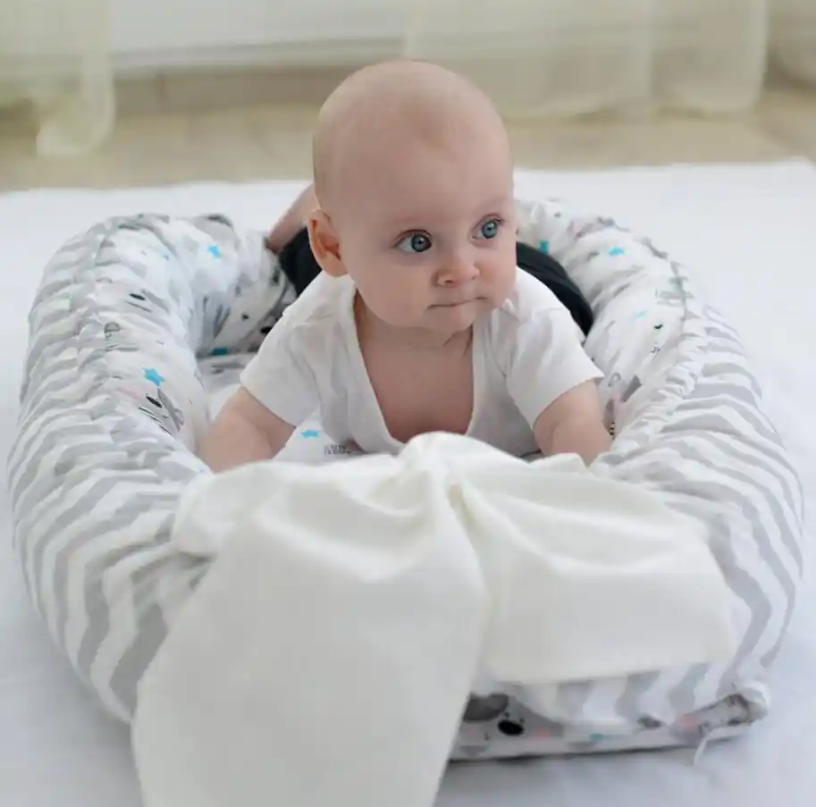 baby nest sleep