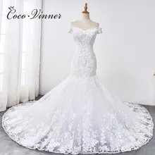 Качественное свадебное платье-русалка в африканском стиле,, дизайн, Кружевная аппликация, вышивка бисером, свадебное платье, es, труба, платье невесты, WX0033