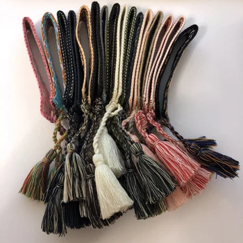 

Europe and the United States cross-border jewelryHand woven high-end Weave personality water thick chain wheat bracelet
