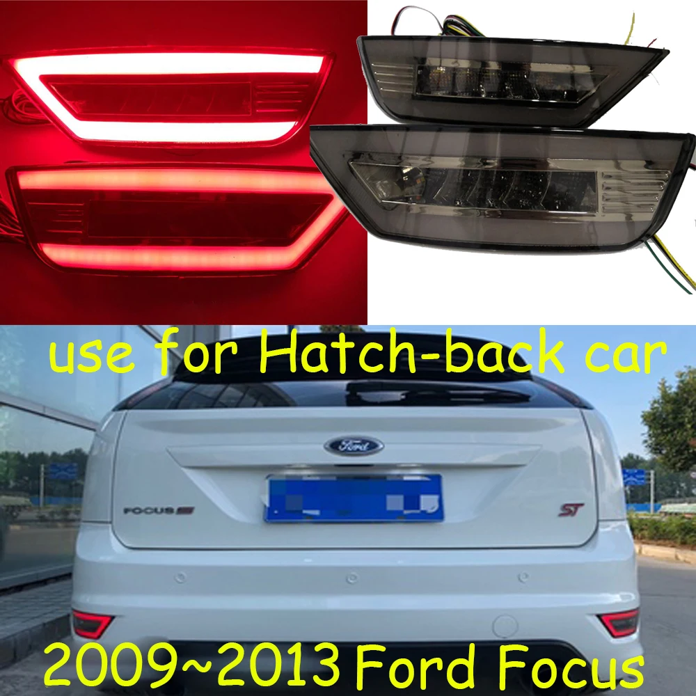 

car bupmer taillight for Focus rear light brake Hatch-back car use 2009~2013y LED car accessories taillamp for Focus rear light