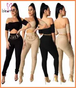 New Autumn Winter Women PU Leather Pants High Waist Leggings Skinny Long Trousers Sexy Night Club Bottoms Plus Size