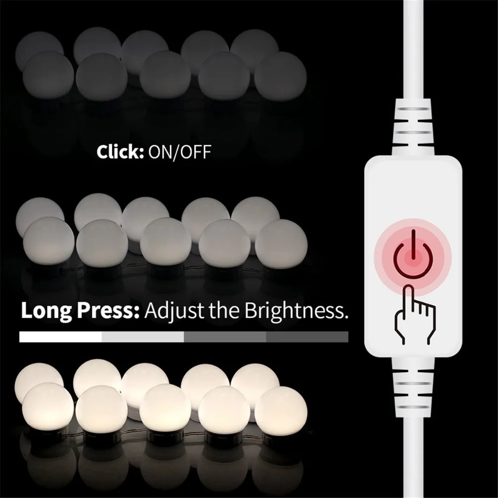 LED makeup lamp 7