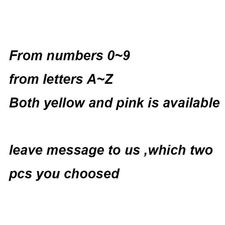 2 pcs 40 см буквы форма Подушка в форме цифр Подушка плюшевая игрушка мягкая чучела Хлопок Подушка с молнией комната креативные декоративные и - Цвет: 2 pcs