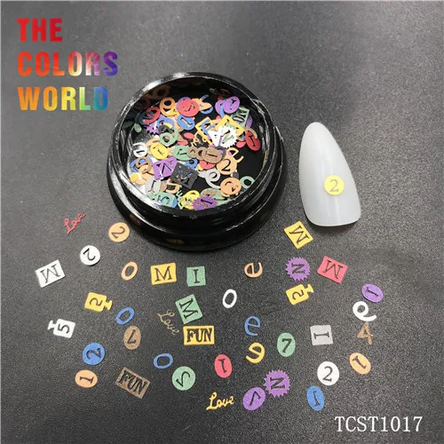 TCST1017 10 jar Древесная пульпа ломтики блестки украшения ногтей Дизайн ногтей украшения тонкие наклейки Дизайн Маникюр Советы DIY фестиваль аксессуары - Цвет: TCST1017 10 jar