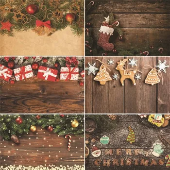 

SHUOZHIKE Vinyl Custom Photography Backdrops Prop Christmas day Board Theme Photography Background C20422-42