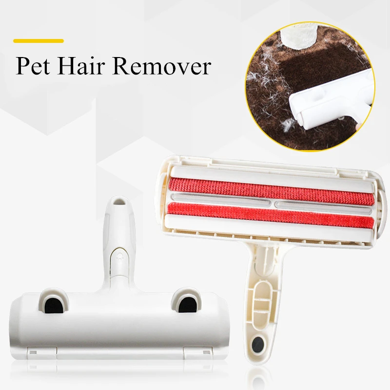 Машинка для удаления шерсти собак кошек ролик-щетка для чистки удаления шерсти кошек собак с ковров мебели одежда самоочищающаяся ворсинок